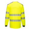 PW3 Hi-Vis Tricou L/S - imagine 2