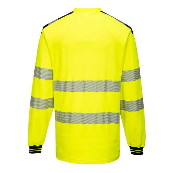 PW3 Hi-Vis Tricou L/S - imagine 2