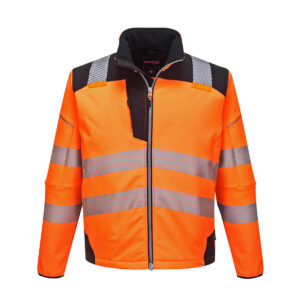 PW3 Jacheta Softshell Vision HiVis