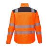 PW3 Jacheta Softshell Vision HiVis - imagine 2