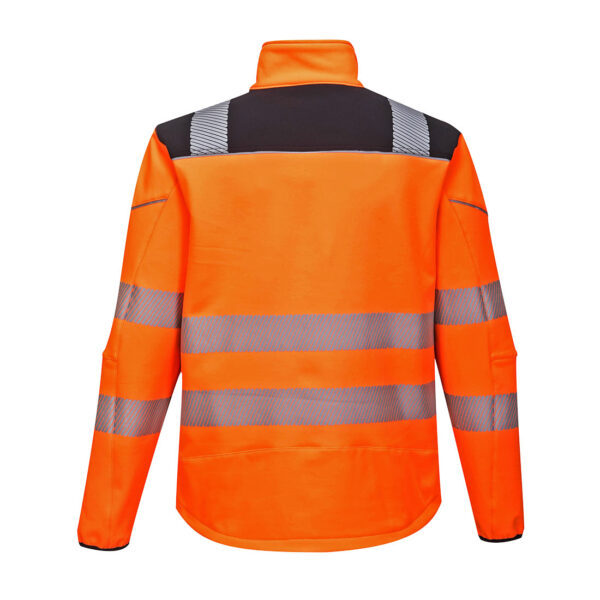 PW3 Jacheta Softshell Vision HiVis - imagine 2