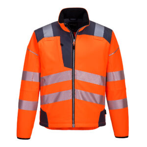 PW3 Jacheta Softshell Vision HiVis