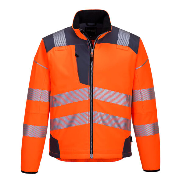 PW3 Jacheta Softshell Vision HiVis