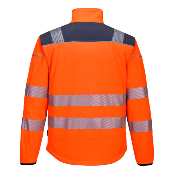 PW3 Jacheta Softshell Vision HiVis - imagine 2