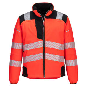 PW3 Jacheta Softshell Vision HiVis