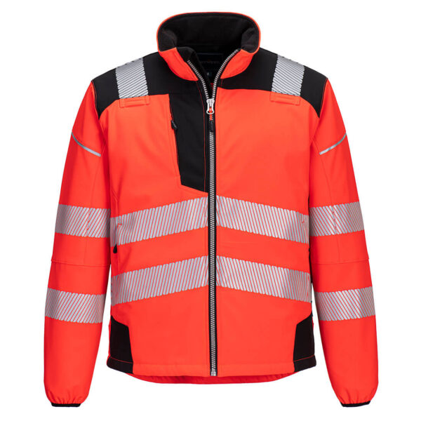 PW3 Jacheta Softshell Vision HiVis