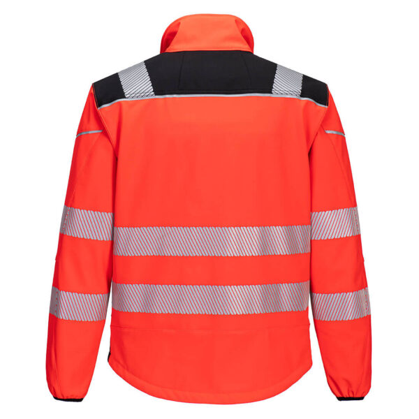 PW3 Jacheta Softshell Vision HiVis - imagine 2