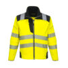 PW3 Jacheta Softshell Vision HiVis