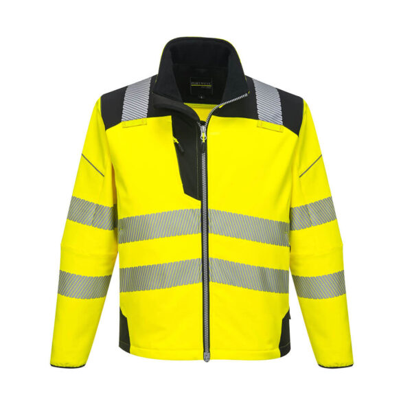 PW3 Jacheta Softshell Vision HiVis