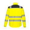 PW3 Jacheta Softshell Vision HiVis - imagine 2