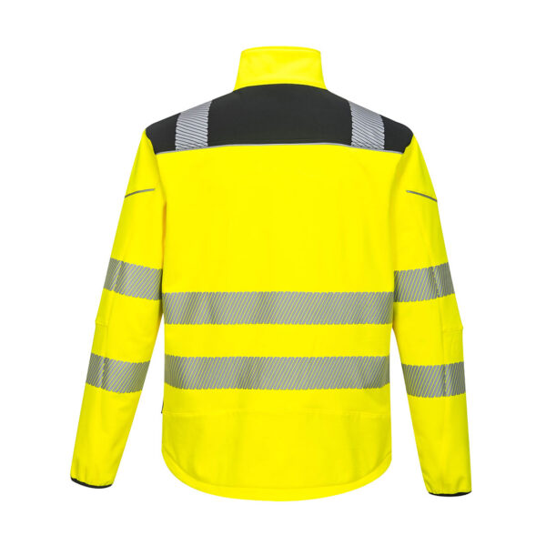PW3 Jacheta Softshell Vision HiVis - imagine 2