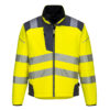 PW3 Jacheta Softshell Vision HiVis