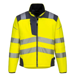 PW3 Jacheta Softshell Vision HiVis