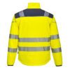 PW3 Jacheta Softshell Vision HiVis - imagine 2