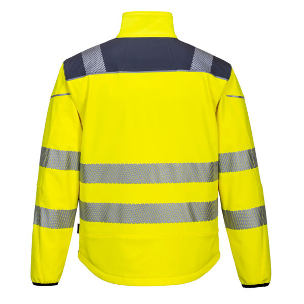 PW3 Jacheta Softshell Vision HiVis - imagine 2