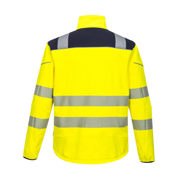 PW3 Jacheta Softshell Vision HiVis - imagine 2