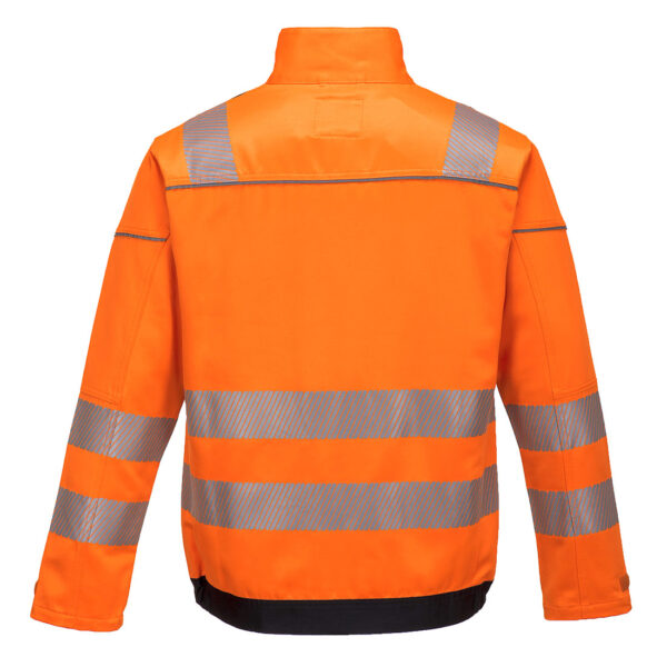 PW3 Jacheta de lucru  HiVis - imagine 2