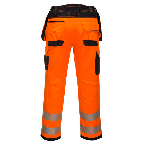 PW3 Pantaloni de lucru Holster Hi-Vis - imagine 2