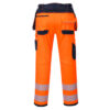PW3 Pantaloni de lucru Holster Hi-Vis - imagine 2