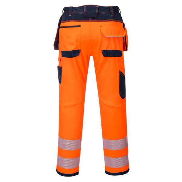PW3 Pantaloni de lucru Holster Hi-Vis - imagine 2