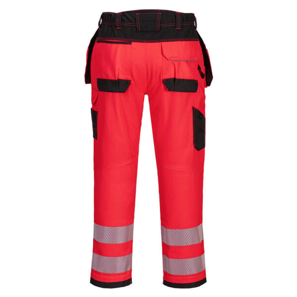 PW3 Pantaloni de lucru Holster Hi-Vis - imagine 2