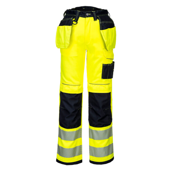 PW3 Pantaloni de lucru Holster Hi-Vis