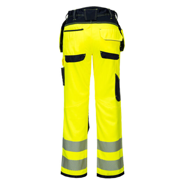 PW3 Pantaloni de lucru Holster Hi-Vis - imagine 2