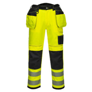 PW3 Pantaloni de lucru Holster Hi-Vis