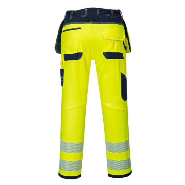 PW3 Pantaloni de lucru Holster Hi-Vis - imagine 2