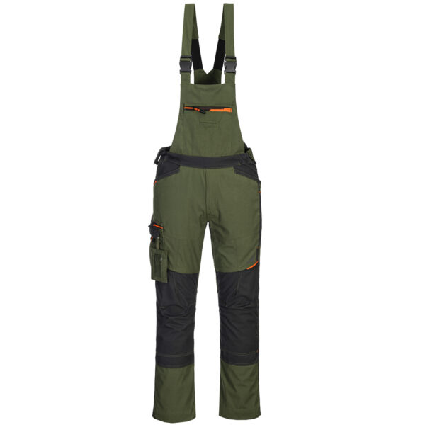 WX3 Pantaloni cu Pieptar