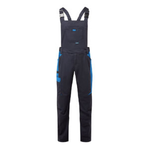 WX3 Pantaloni cu pieptar cu spălare industrială