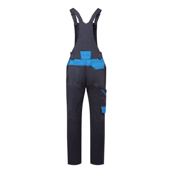 WX3 Pantaloni cu pieptar cu spălare industrială - imagine 2