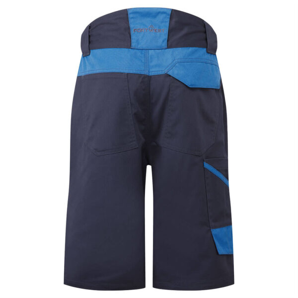 WX3 Pantaloni scurti cu spălare industrială - imagine 2