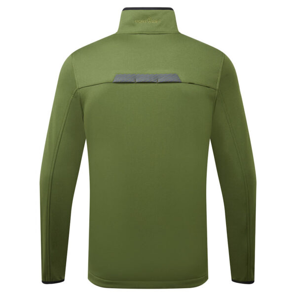 WX3 Jumătate Zip Tech Fleece - imagine 2