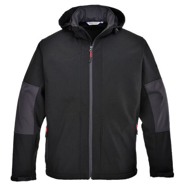Jacheta Softshell cu Gluga (3L)