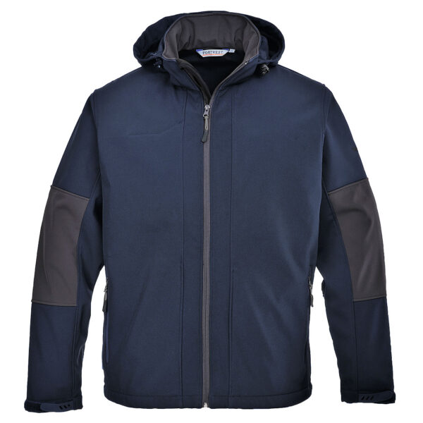 Jacheta Softshell cu Gluga (3L)