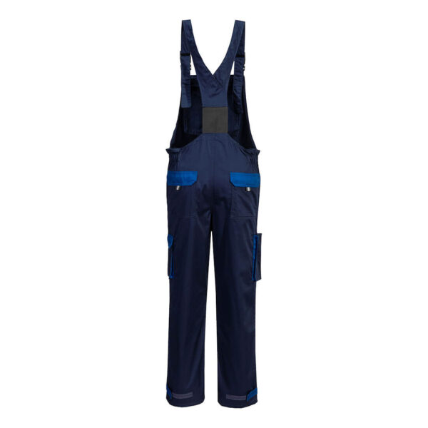 Salopeta cu Pieptar Portwest Texo Contrast - imagine 2