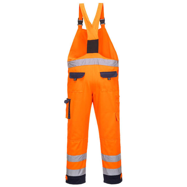 Salopeta cu Pieptar Dijon HI VIS - imagine 2
