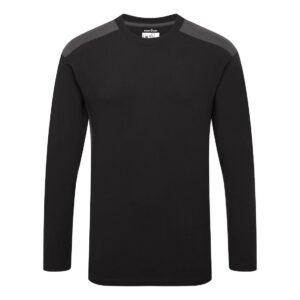 Two-Tone T-Shirt L/S